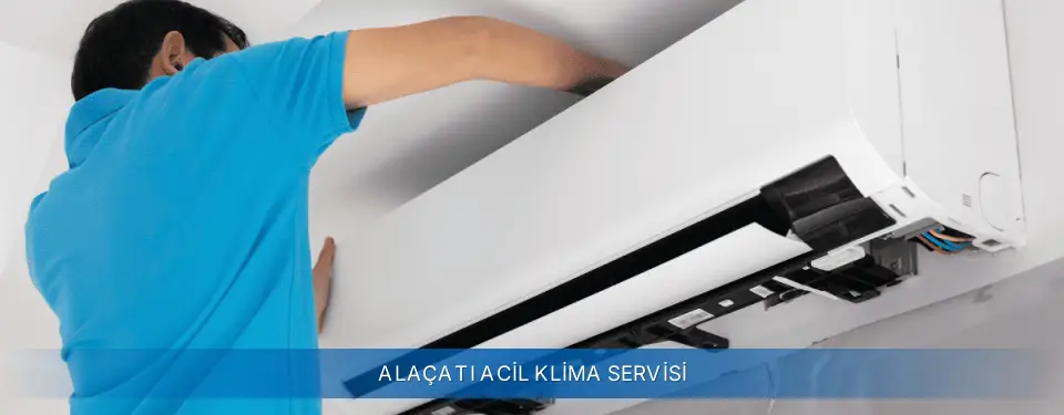 Alaçatı İlçemi Sigma Acil Klima Servisi