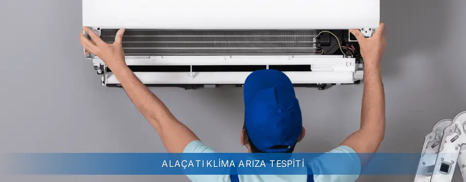 Alaçatı İlçemi Sigma Klima Arıza Tespiti