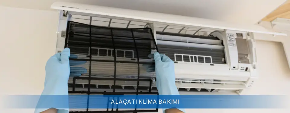 Alaçatı İlçemi Sigma Klima Bakımı