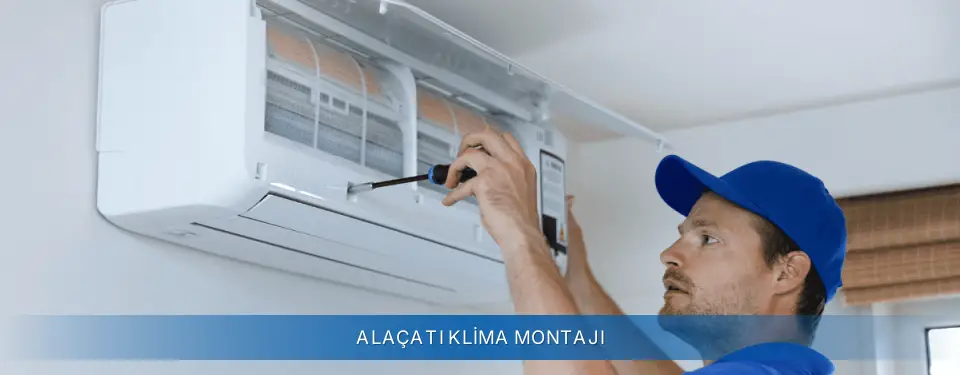 Alaçatı İlçemi Sigma Klima Montajı