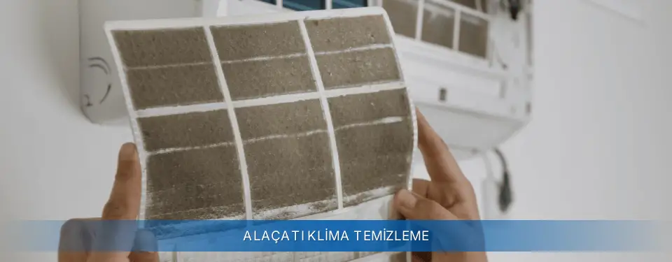 Alaçatı İlçemi Sigma Klima Temizleme